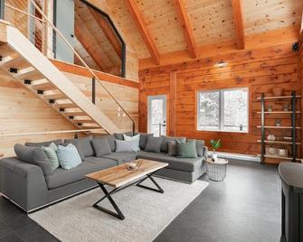Le Vertige - Ski Spa & Sauna - Saint-Côme - Living room