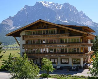 Sporthotel Zugspitze - Lermoos - Budynek