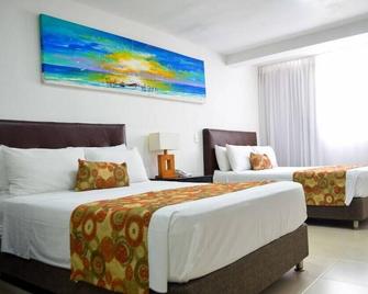 Hotel Playa Club - Cartagena - Bedroom