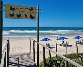 Areias do Mar 2 Quartos, Charmoso e Completo - Barra de São Miguel - Plage