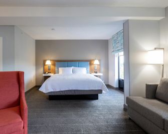 Hampton Inn Christiansburg-Blacksburg (Mall Area) - Christiansburg - Спальня