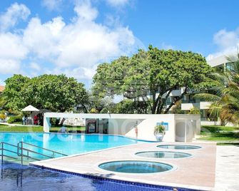 Flats no Carneiros Beach Resort - Tamandare - Piscina