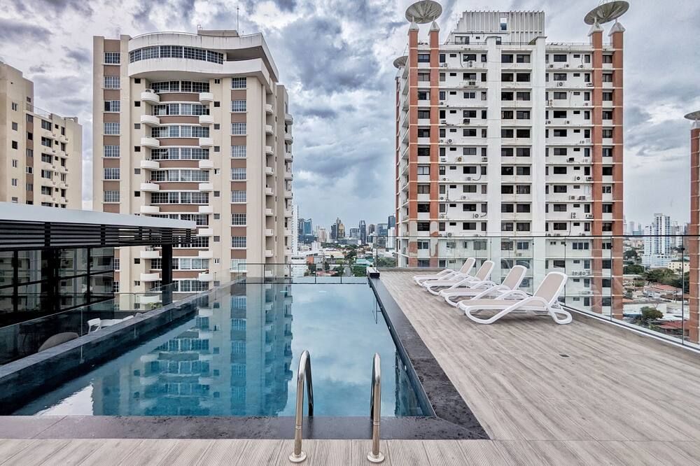 سان فرانسيسكو باي وينوود هاوس - بنما سيتي (بنما) - حوض السباحة