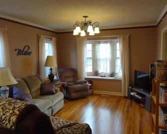 Storybook Home - Rochester - Living room
