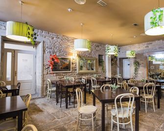 Hotel Alda Avenida - סנטיאגו דה קומפוסטלה - מסעדה