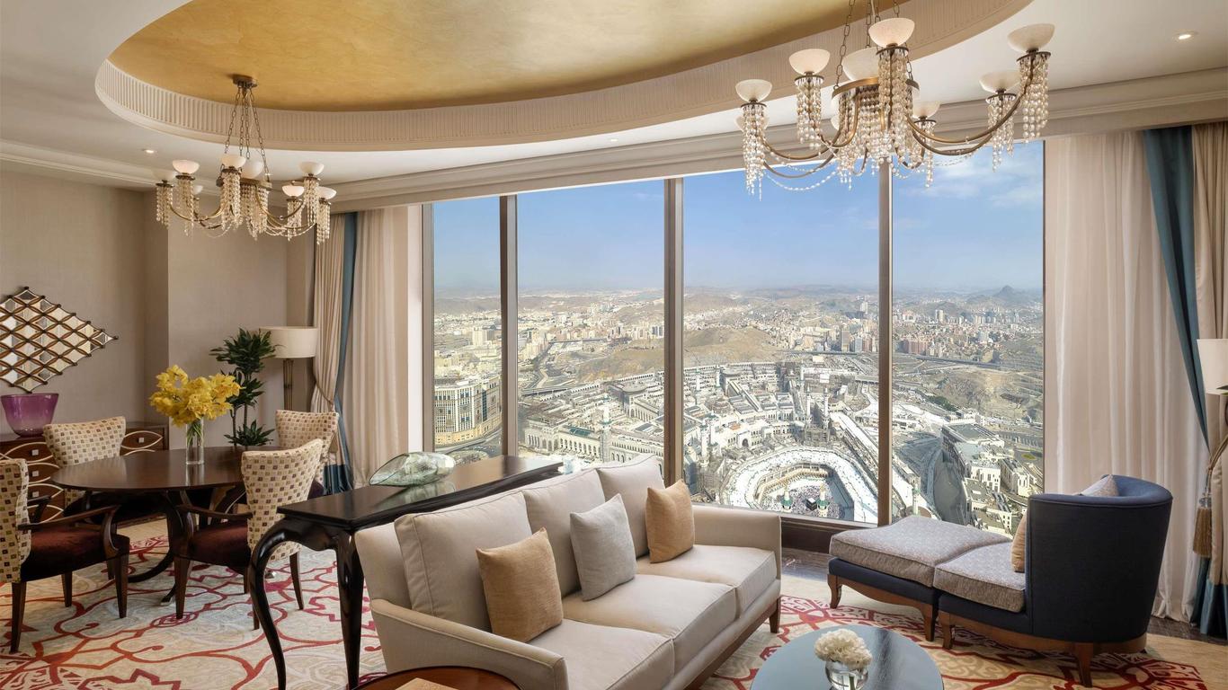 Makkah Clock Royal Tower A Fairmont Hotel