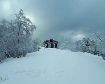 Single-family house in the mountains, temperate in summer, 15 ares of land - Grandfontaine - Bâtiment