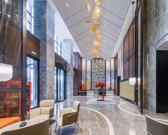 Jianguo Hotel - Bocui Xianyanlianghangkong Base - Weinan - Lobby