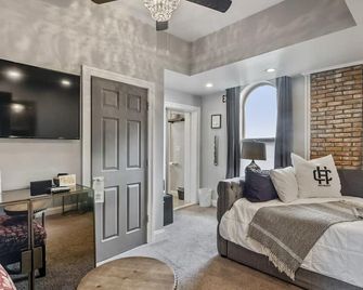 The Cochrane House Luxury Historic Inn - דטרויט - חדר שינה