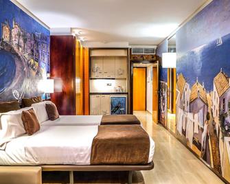 Hotel Estela Barcelona - Sitges - Ložnice