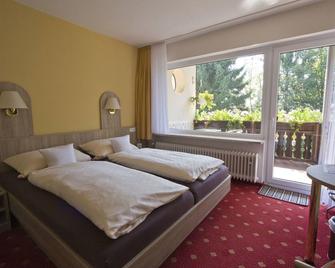 Mein Vierjahreszeiten Hotel Garni - Sankt Andreasberg - Slaapkamer