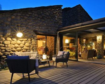 Hotel E Caselle - Venaco - Patio