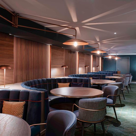 Restaurant view of Hilton Cologne