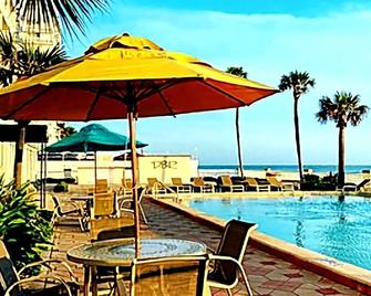 #917 Private balcony ocean view 1bdrm full kitchen - Daytona Beach - Πισίνα