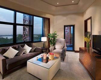 Jin Jiang International Hotel Xi'an - Si-an - Obývací pokoj