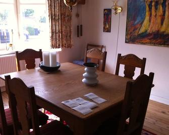 An oasis in Tønder, Sønderjylland's gem. - Tondern - Essbereich