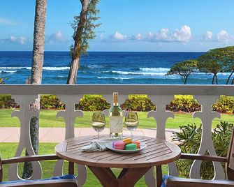 Islander On The Beach 246 - Kapaa - Balkon