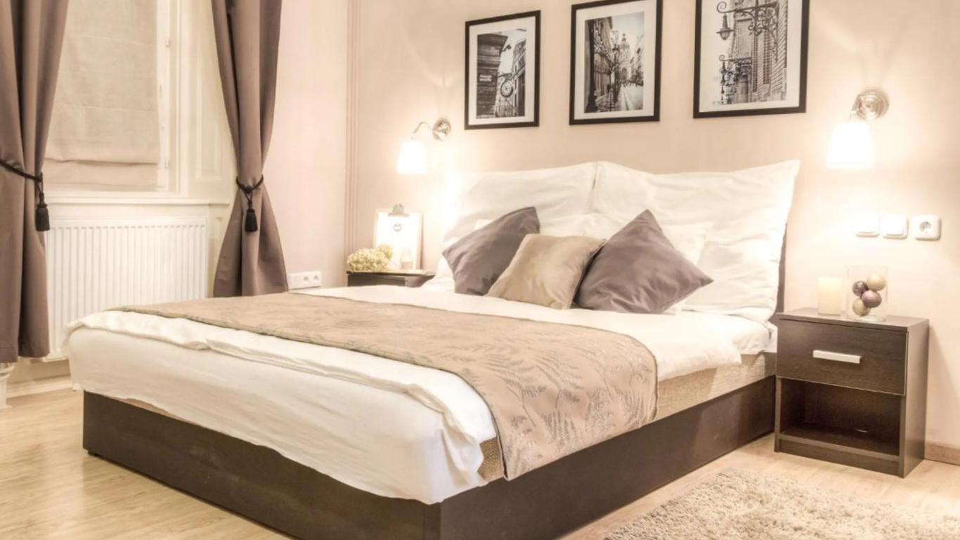 Budapest Ville Bed & Breakfast