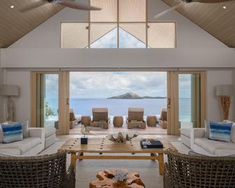 Kokomo Private Island Fiji - Yaukuve Levu Island - Living room