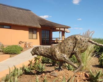 Babson House at Cheetah Conservation Fund - Otjiwarongo
