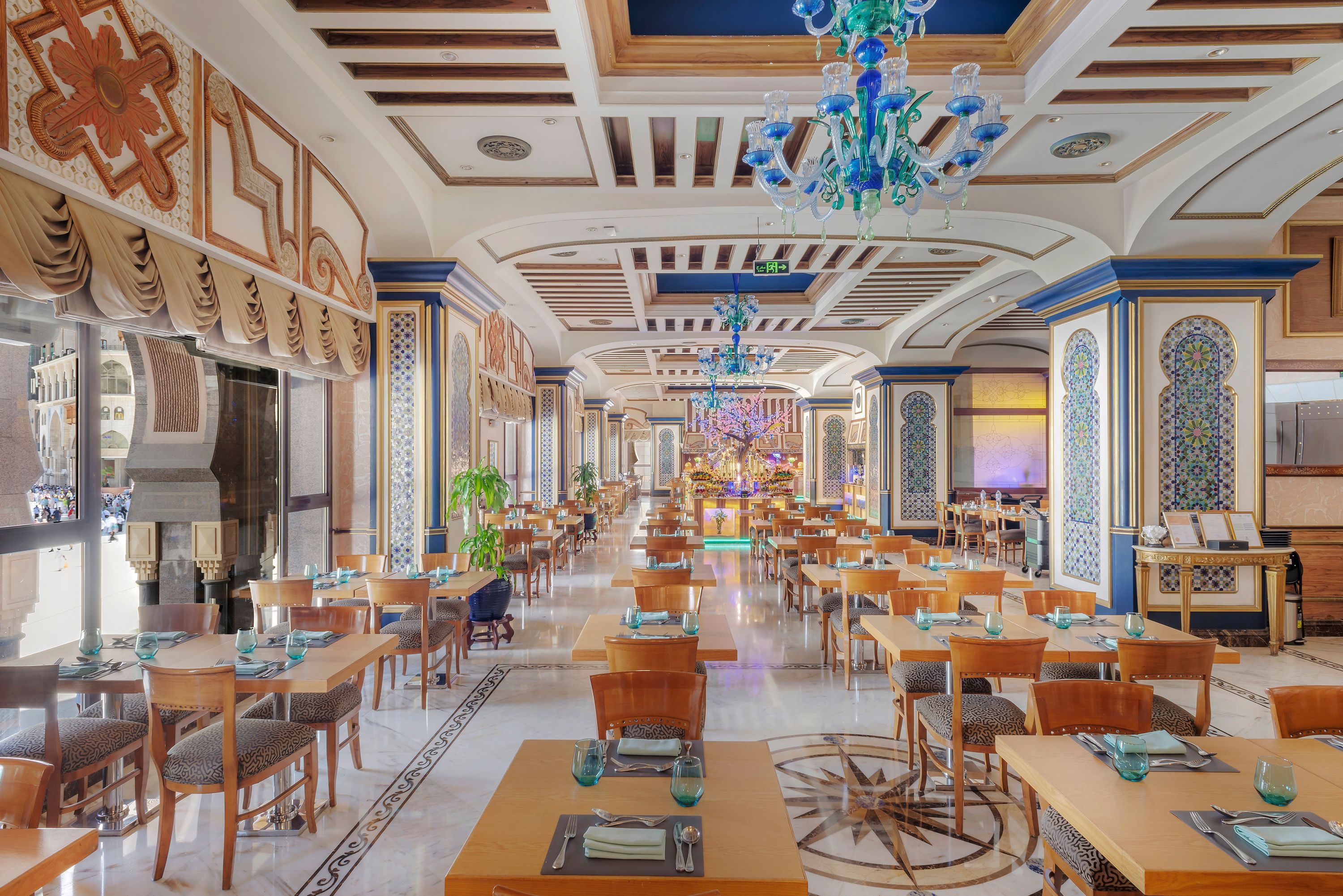 Intercontinental Hotels Dar Al Tawhid Makkah By IHG - מכה - מסעדה