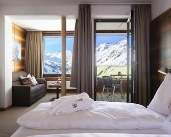 Hotel Angerer Alm - Obergurgl - Ložnice