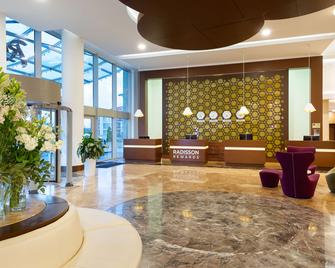 Radisson Blu Resort & Congress Centre, Sochi - Adler - Hall d’entrée