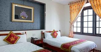 Hoang Gia Hotel - Dalat - Schlafzimmer