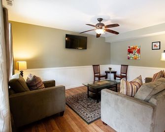 The Dahlonega Square Hotel - Dahlonega - Stue