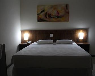 Steel Valley Economic Hotel - Ipatinga - Bedroom