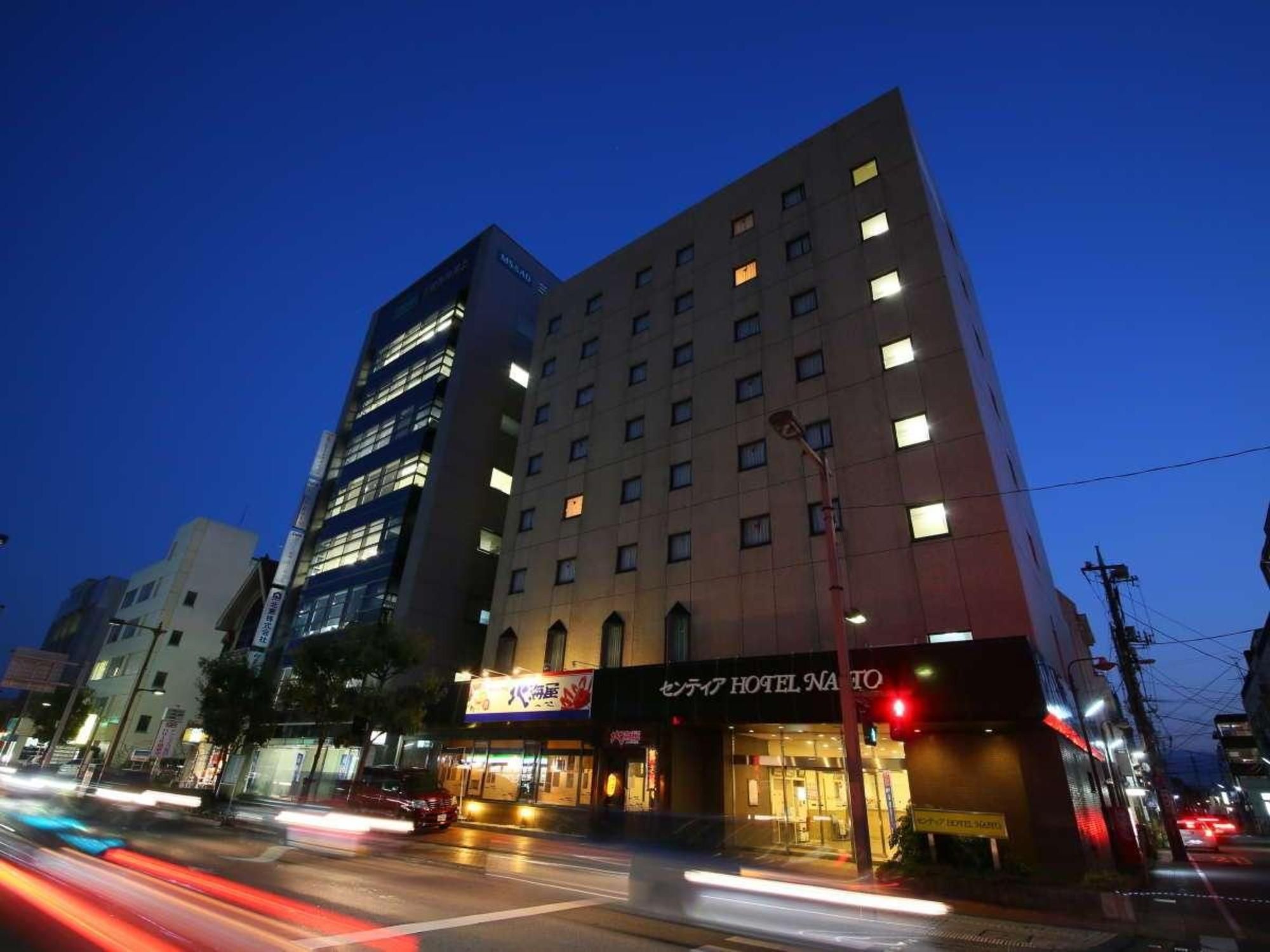 センティア ホテル内藤 - 甲府市 - 建物