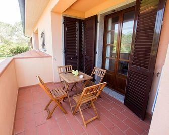 Villa Mandrioli - Cecina - Balcone