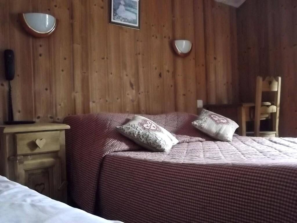 Hotel Le Concorde - מורזין - חדר שינה