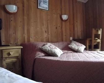 Hotel Le Concorde - מורזין - חדר שינה