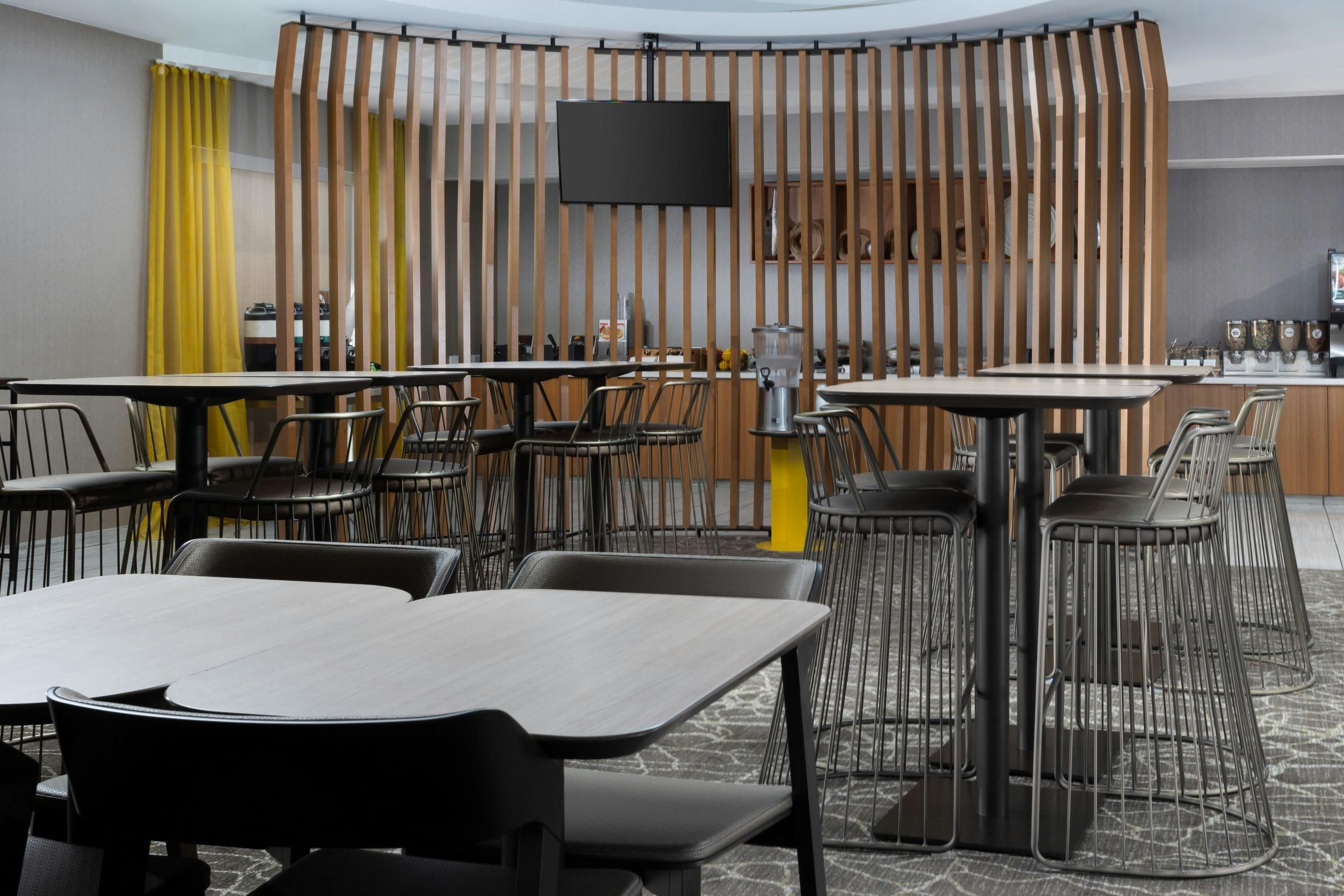 SpringHill Suites by Marriott Sacramento Roseville - Roseville - Ravintola