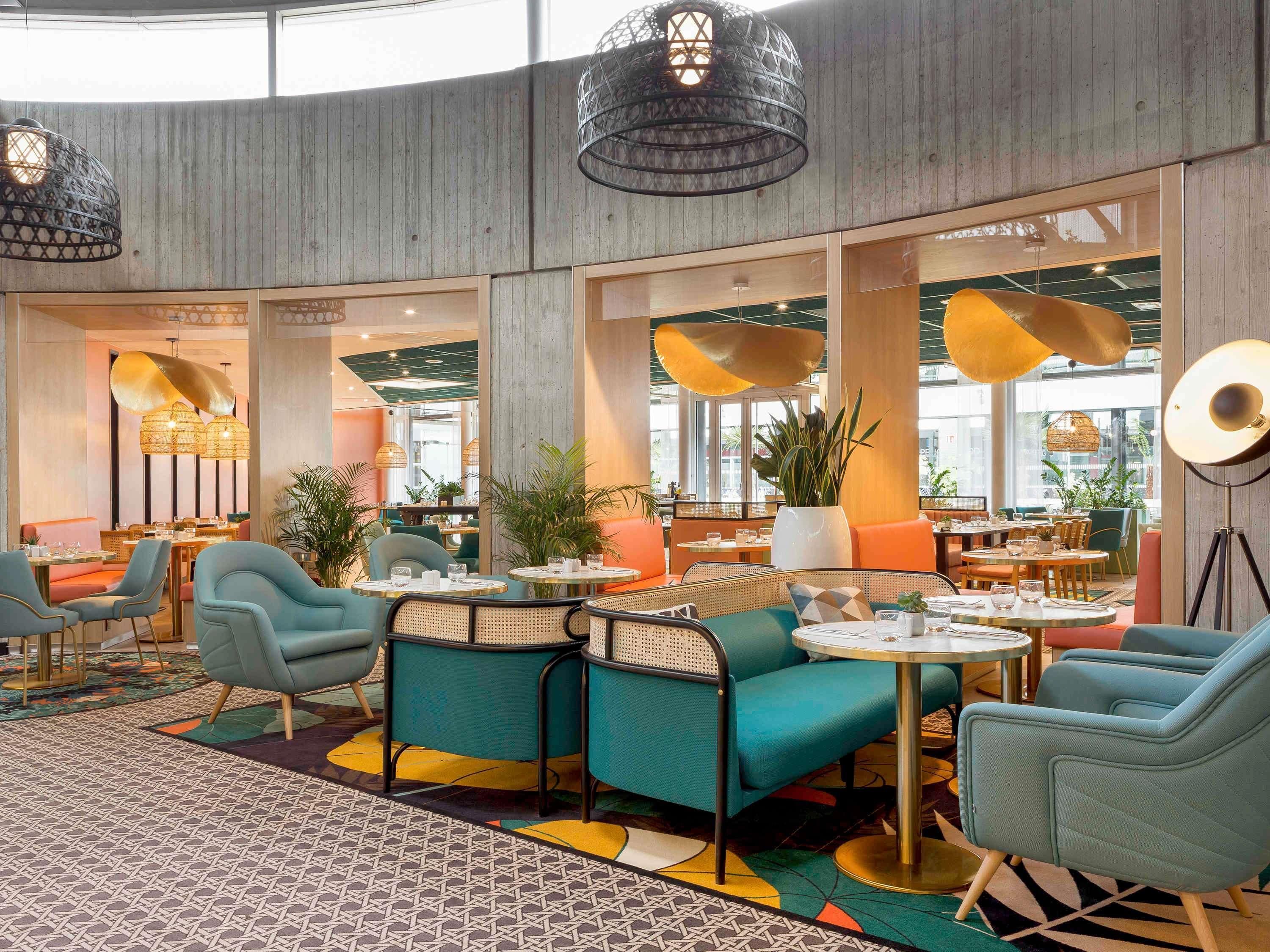 Novotel Paris Charles-de-Gaulle Airport - טרמבלה אן-פראנס - טרקלין