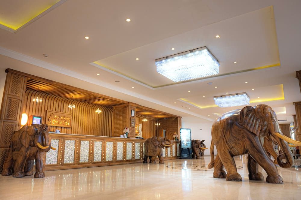 Araliya Green City - Your Gateway to Everything in Nuwara Eliya - נווארה אליה - דלפק קבלה