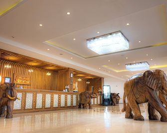 Araliya Green City - Your Gateway to Everything in Nuwara Eliya - נווארה אליה - דלפק קבלה