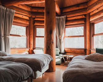 Hakuba Pension & Log Hotel Meteor - Hakuba - Habitación