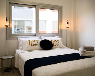 Phaedrus Living: City Centre Luxury Flat Esperidon 201 - Lefkoşa - Yatak Odası