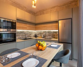 Lepanto Luxury Apartments Gf - Nafpaktos - Kitchen