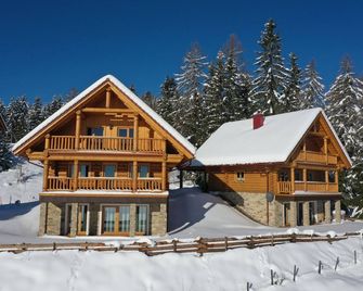 Living above the clouds in a log cabin - Hochrindl - Bâtiment