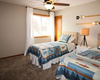 Mille Lacs Lake Cabin, perfect, convenient location for all outdoor activities! - Garrison - Habitación