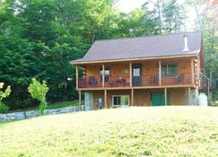 Log Cabin In The White Mountains - Gorham - Gebouw