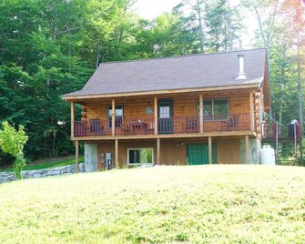 Log Cabin In The White Mountains - Gorham - Bâtiment