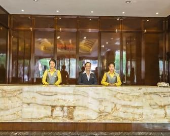 Morninginn, Hengyang Zhurong Road, Mucun - Hengyang - Front desk