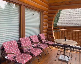 Log Cabin in the Woods - Kimberley - Балкон