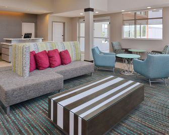 Residence Inn by Marriott Cedar Rapids South - Cedar Rapids - Sala de estar