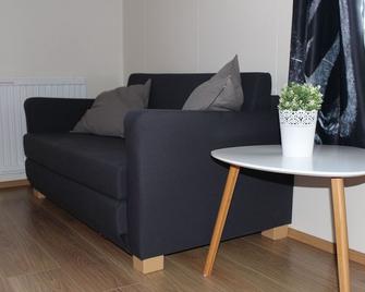 Skammidalur Guesthouse - Vik - Wohnzimmer