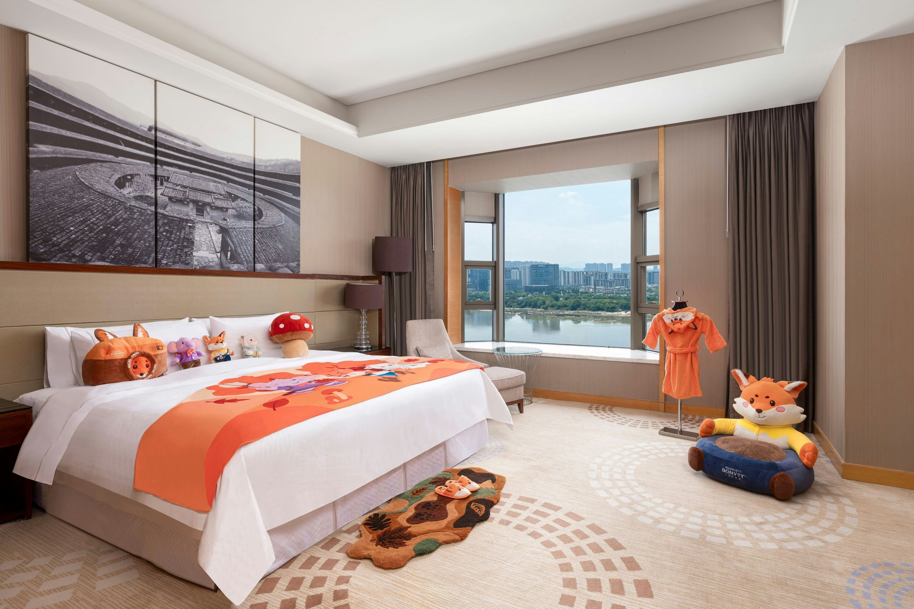 The Westin Fuzhou Minjiang - פוז'ו - חדר שינה